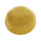 Handmade Glass Dinner Plate with Metal Finish Textured Modern Tableware